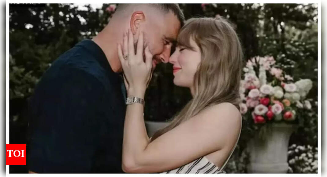 Travis Kelce’s parents celebrate engagement to Taylor Swift: Donna Kelce shares childhood tribute, Ed Kelce reveals proposal details |