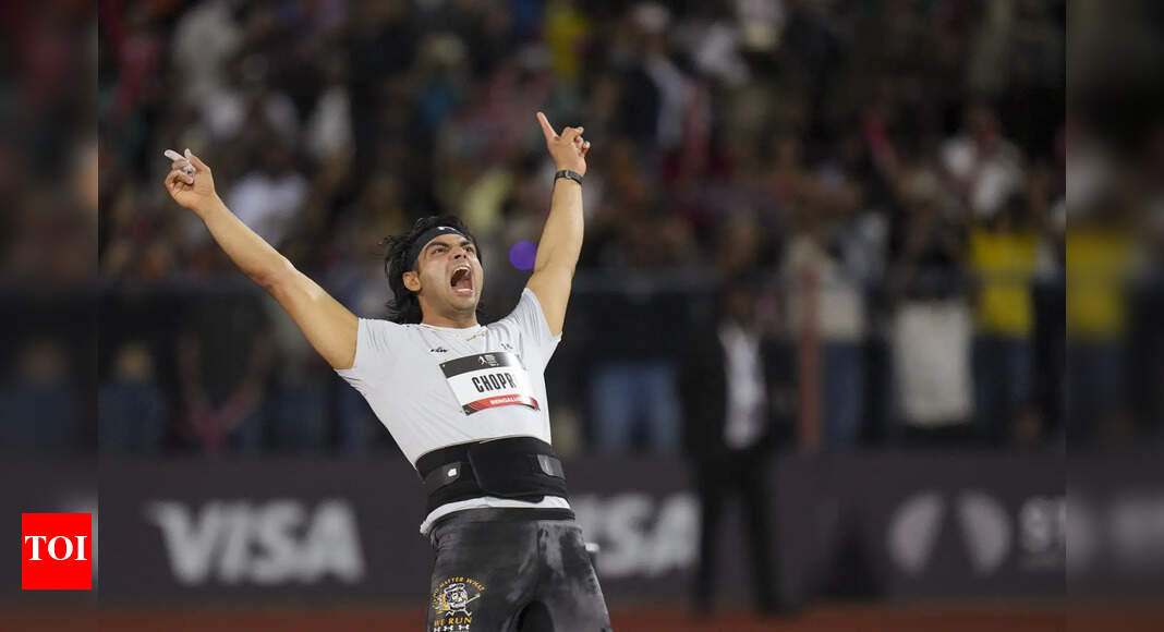 Neeraj Chopra Second in Diamond League; Weber's Dominant Javelin Win