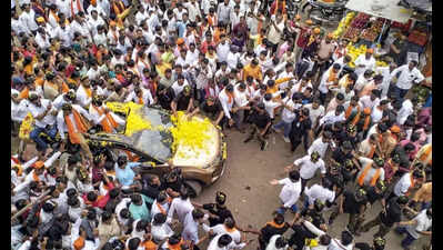 Jarange is ready for talks, but says CM’s 1-day permit for stir an insult to Marathas