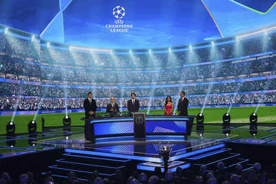 Champions League Chara Draw: PSG handed over a difficult start, real Madrid Face Liverpool