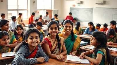 Teachers cross 1 cr mark even as school enrolment falls to 7-year low
