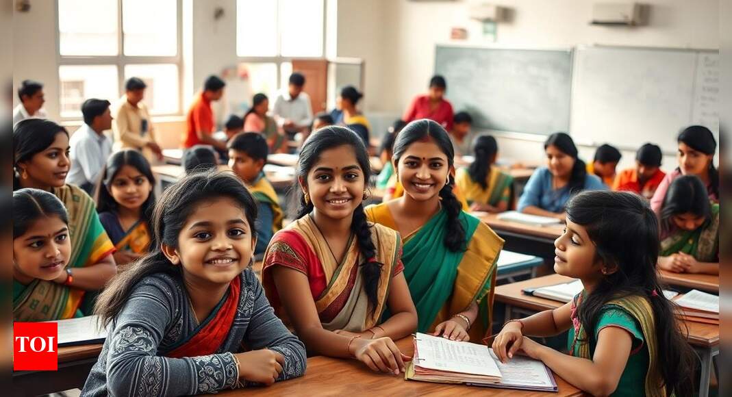 Teachers cross 1 cr mark even as school enrolment falls to 7-year low