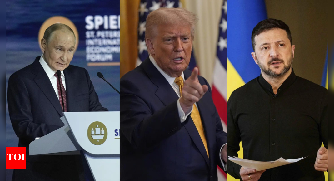 ‘Not happy, not surprised’: Trump unsurprised by deadly Russian strikes on Kyiv, White House calls for de-escalation – The Times of India ‘Not happy, not surprised’: Trump unsurprised by deadly Russian strikes on Kyiv, White House calls for de-escalation – The Times of India