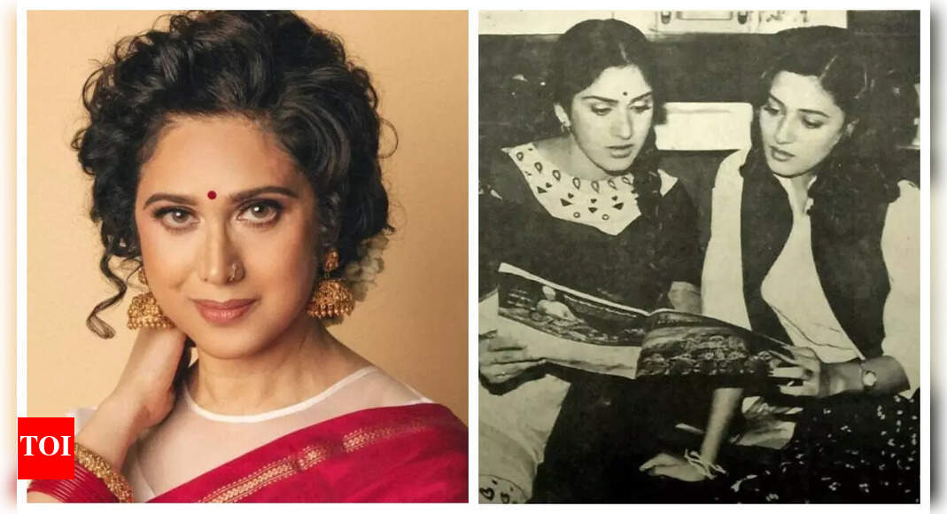Meenakshi Seshadri on Madhuri Dixit, reacts to alleged rivalry: ‘I can never be her and she can never be me’ | – The Times of India Meenakshi Seshadri on Madhuri Dixit, reacts to alleged rivalry: ‘I can never be her and she can never be me’ | – The Times of India
