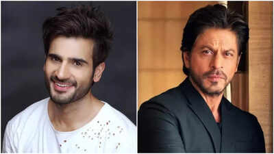 Karan Tacker shares memorable first encounter with Shah Rukh Khan at Yash Raj Studios