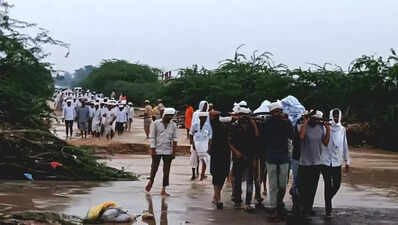 Six friends including two brothers drown in river in Jalore