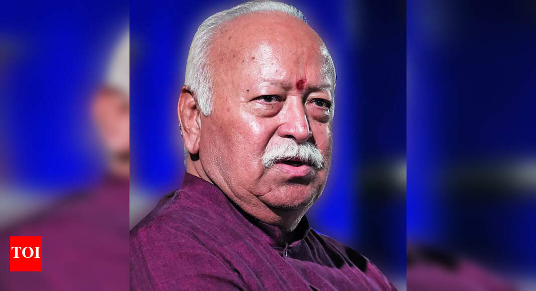 Never said I or someone else should retire at 75: Bhagwat