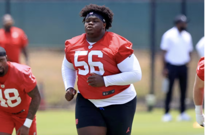 Shannon Sharpe and Chad Johnson slam Bucs for releasing 464-pound rookie Desmond Watson after drafting him