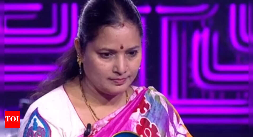 Kaun Banega Crorepati 17: ISRO scientist Haripriya Saketpuram decides to quit game at Rs 25 lakh but guesses correctly