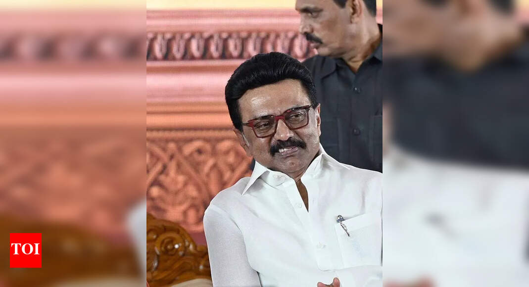 Stalin urges relief for tariff-hit industries | Chennai News - The ...