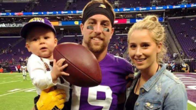  Adam Thielen’s wife Caitlin shares emotional message after Minneapolis church shooting kills two students
