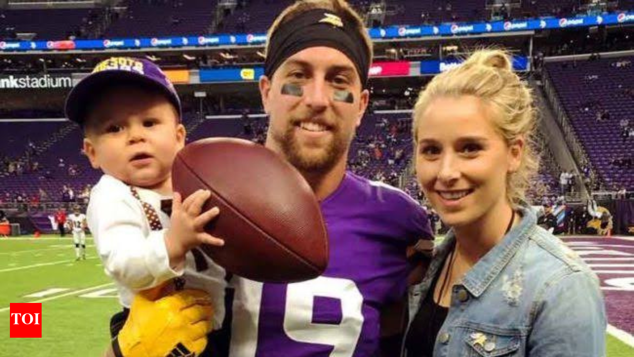 I can't even imagine”: Adam Thielen's wife Caitlin shares emotional message  after Minneapolis church shooting kills two students | NFL News - The Times  of India