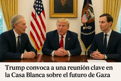 ¿Un paso hacia la paz? Reunión clave en EE.UU. aborda el futuro de Gaza tras el conflicto