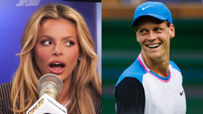  Jannik Sinner linked with Sports Illustrated model Brooks Nader as sisters hint at New York radio show