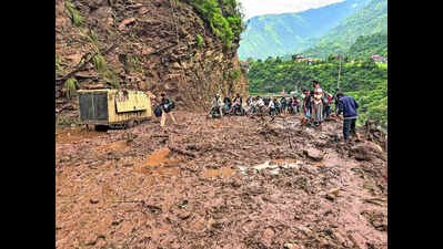4 killed in Chamba landslides, Himachal monsoon toll at 312