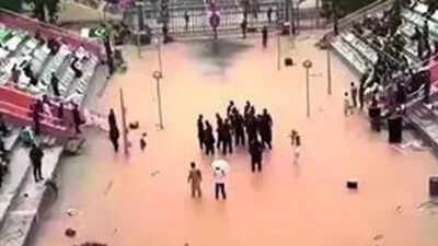 Pakistan blames India for waterlogging on its side of Wagah border