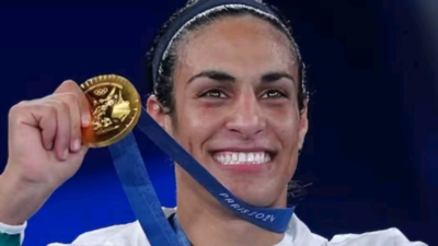  Imane Khelif hits back at gender row as she denies retirement talk and vows return for LA Olympics 2028