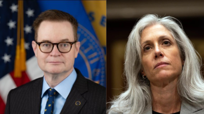 CDC row: Jim O’Neill replaces Susan Monarez as new acting director; White House says she was ‘not aligned with president’s agenda’