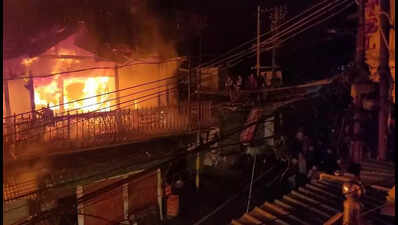162-year-old Nainital house gutted, blaze kills 82-yr-old