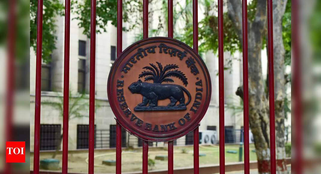 Tariffs pose risks, growth on track: RBI – The Times of India Tariffs pose risks, growth on track: RBI – The Times of India