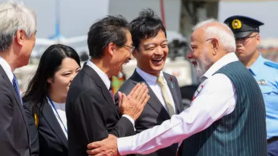  PM Modi accorded grand welcome in Japan — Watch