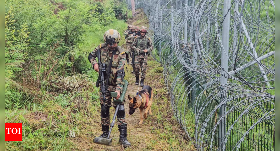 <div>'Unfortunate occurrences can be avoided': BSF-BGB talks flag border row; vow zero tolerance on insurgents</div>