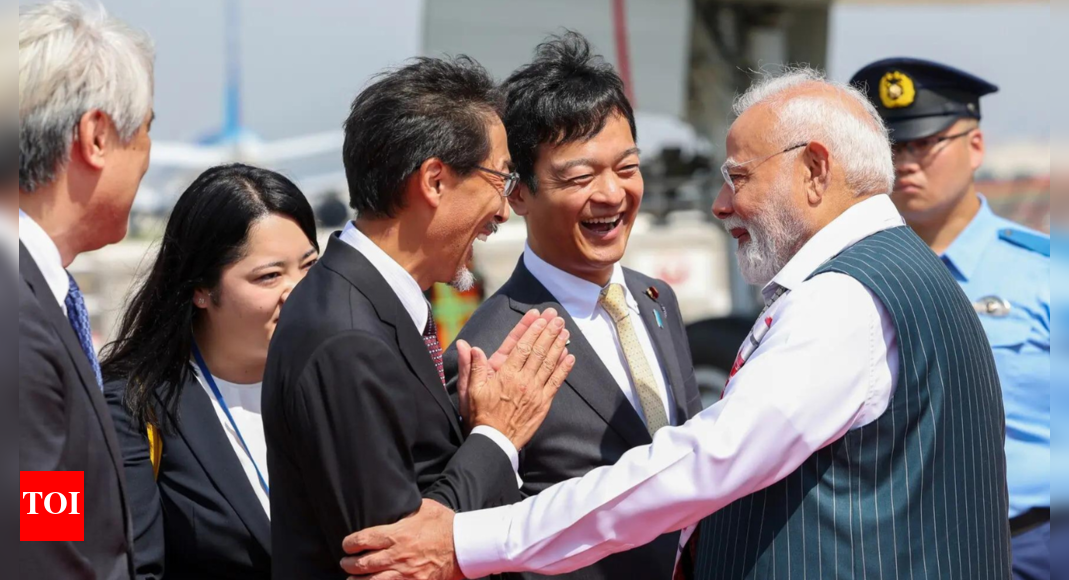 <div>Bullet train & beyond: PM Modi's first visit to Japan in 7 years; what to expect?</div>