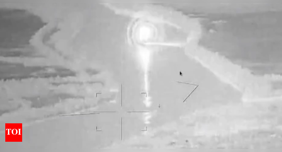 Watch: Ukrainian Navy ship hit by Russian drone; one killed, several missing