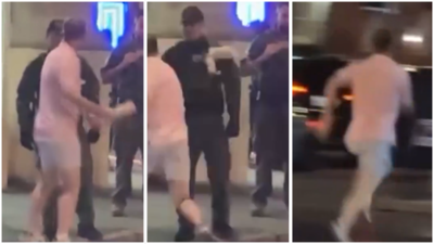  Man who threw sandwich charged with misdemeanour; felony charges dropped