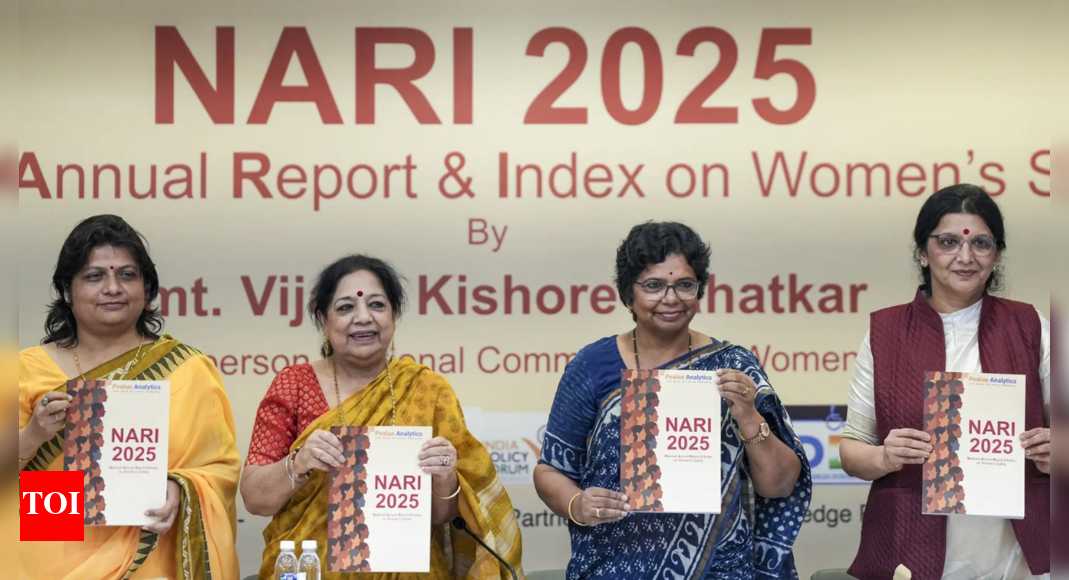 4 NE cities among 7 safest for women in India; Ranchi, Srinagar get lowest scores: NARI survey