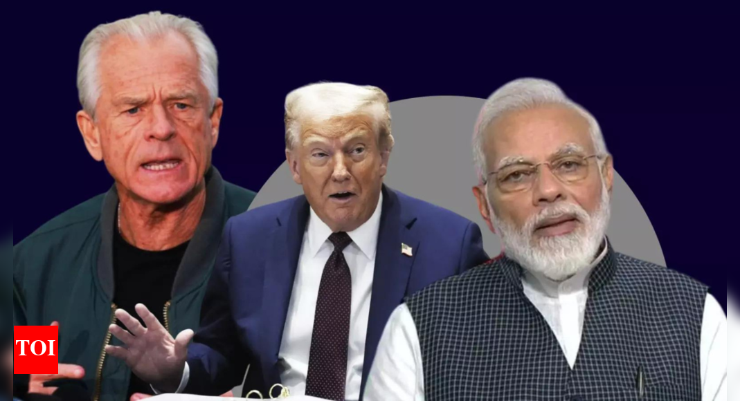 ‘Using our dollars to buy Russian oil’: Navarro attacks India again; takes ‘laundromat’ jibe | India News – The Times of India ‘Using our dollars to buy Russian oil’: Navarro attacks India again; takes ‘laundromat’ jibe | India News – The Times of India