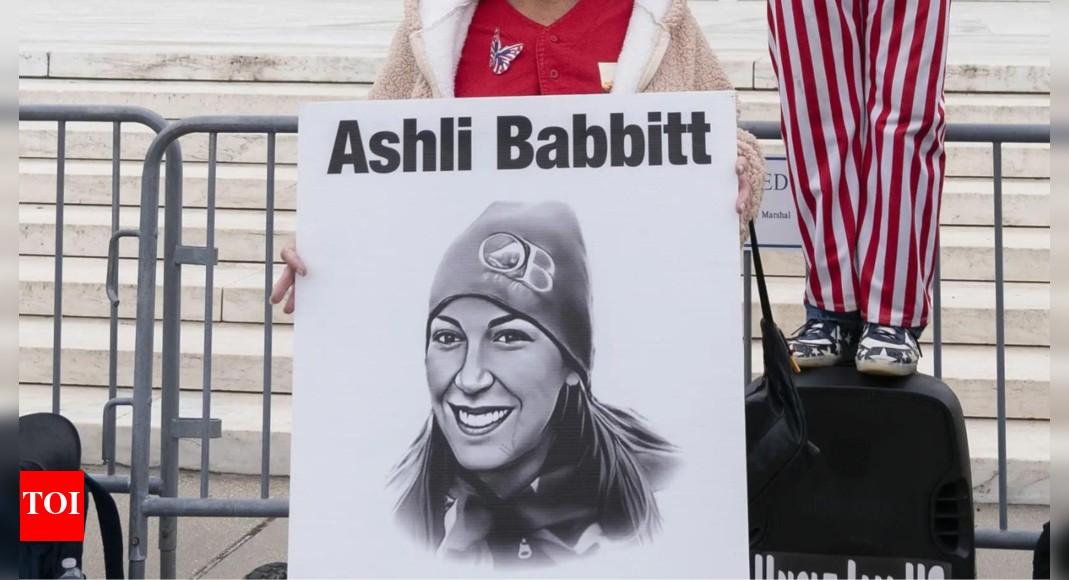 Who is Ashli Babbitt? Trump supporter killed at 35 in January 6 riots; to get military funeral honor Who is Ashli Babbitt? Trump supporter killed at 35 in January 6 riots; to get military funeral honor