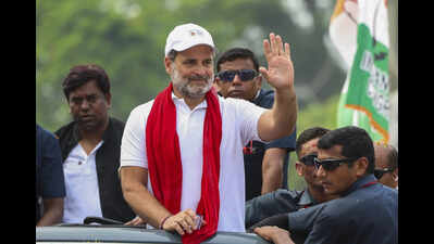 Rahul Gandhi Darbhanga rally row: 1 held for abusive remarks against PM Modi, mother; hunt on for others