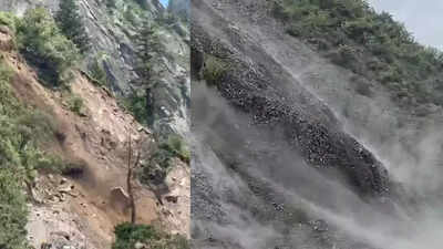 ‘23 active danger spots’: New slide zones open up on Uttarakhand's Gangotri, Yamunotri highways