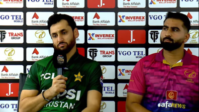 Look: Pakistan captain journalist cannot hide his response after Afghanistan Asia's number 2 team