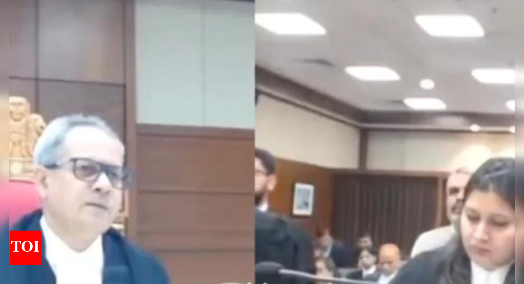 <div>‘Who are you to object?': Jharkhand HC judge slams IAS officer over compensation by state govt; video goes viral</div>
