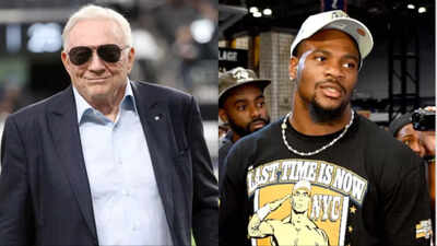 Dallas Cowboys owner Jerry Jones shifted his stance from “I love you” to “Micah(Parsons) could bring a lot of resources in a trade”