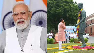 National Sports Day: 'We reaffirm commitment to sporting excellence' - PM Modi pays tribute to Major Dhyan Chand