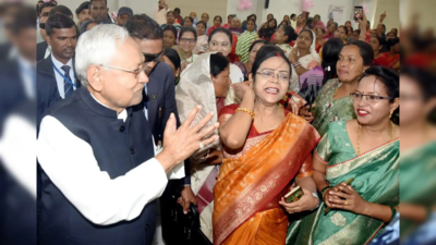 Bihar launches ‘Mukhyamantri Mahila Rojgar Yojana’, women to get Rs 10k to start work; extra aid of up to Rs 2 lakh after 6 months
