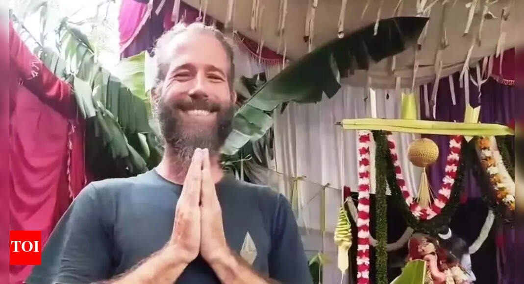Koppal surprise: Swiss Christian installs Ganesha in Muslim home; locals hail harmony