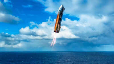 It's not a movie, it's SpaceX: Elon Musk shares stunning visuals of reusable Starship splashdown