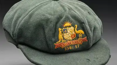 sold! Don Bradman's rare baggi Green brings $ 438,500; National Museum Winner Bid