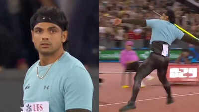With Roger Federer, Neeraj Chopra finished second: 'There were things that did not happen well'
