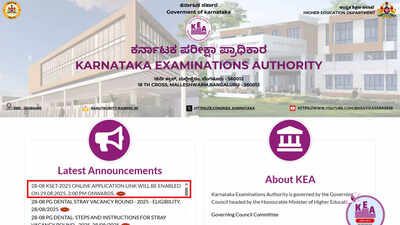 KSET 2025 registration begins at cetonline.karnataka.gov.in; exam scheduled for 2 November