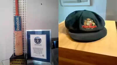  A look at cricket’s costliest memorabilia