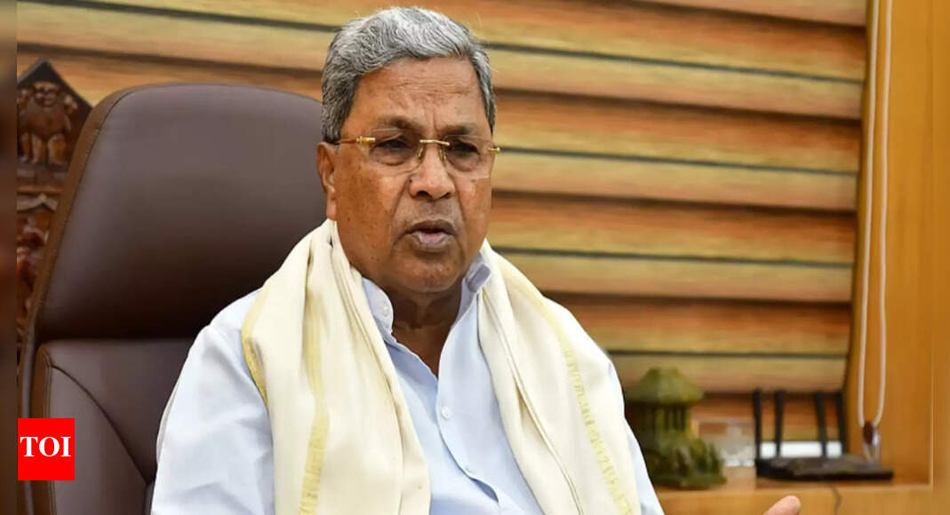 <div>'Irony': BJP slams Siddaramaiah; shares his speech accusing Congress of 'vote chori'</div>