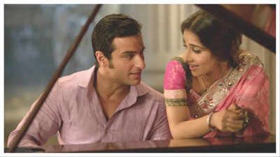  Playing Shekhar in Parineeta was a challenge, as he wasn’t the usual romantic hero I was used to
