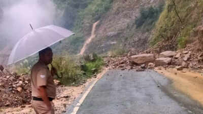 Uttarakhand cloudburst: 5 dead, homes damaged, vehicles swept away; IMD issues red alert