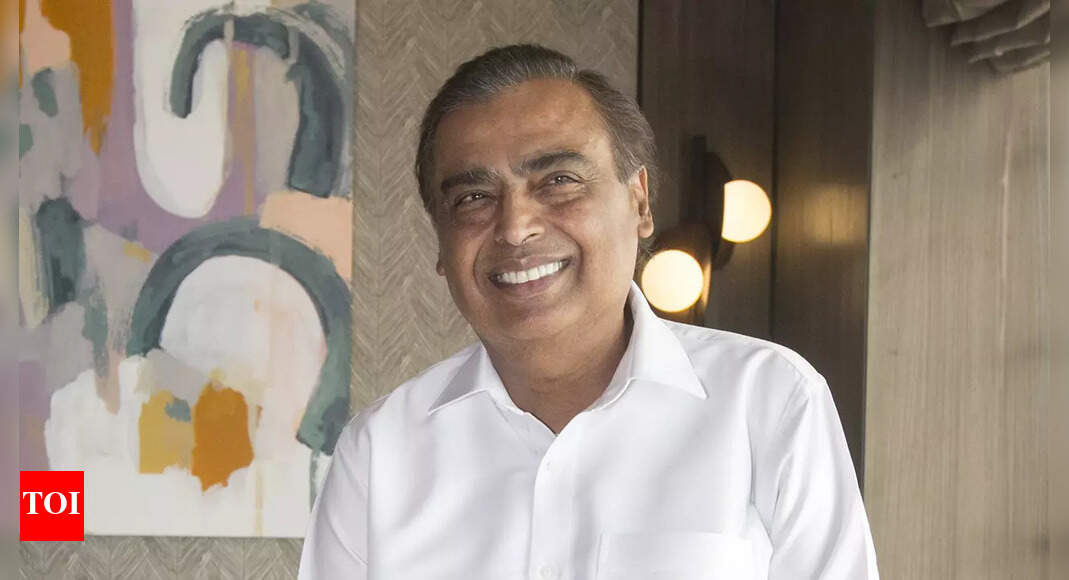 ‘India’s rise unstoppable’: Mukesh Ambani for India-first development model at RIL AGM; here’s what he said – The Times of India