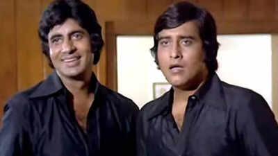 When Vinod Khanna said, 'I was the only contender to Amitabh Bachchan'; nobody 'else'—THROWBACK